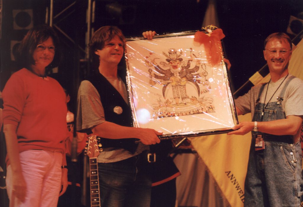 Musikehrenpreis des Landes Rheinland-Pfalz 2001 für Paul Reinig